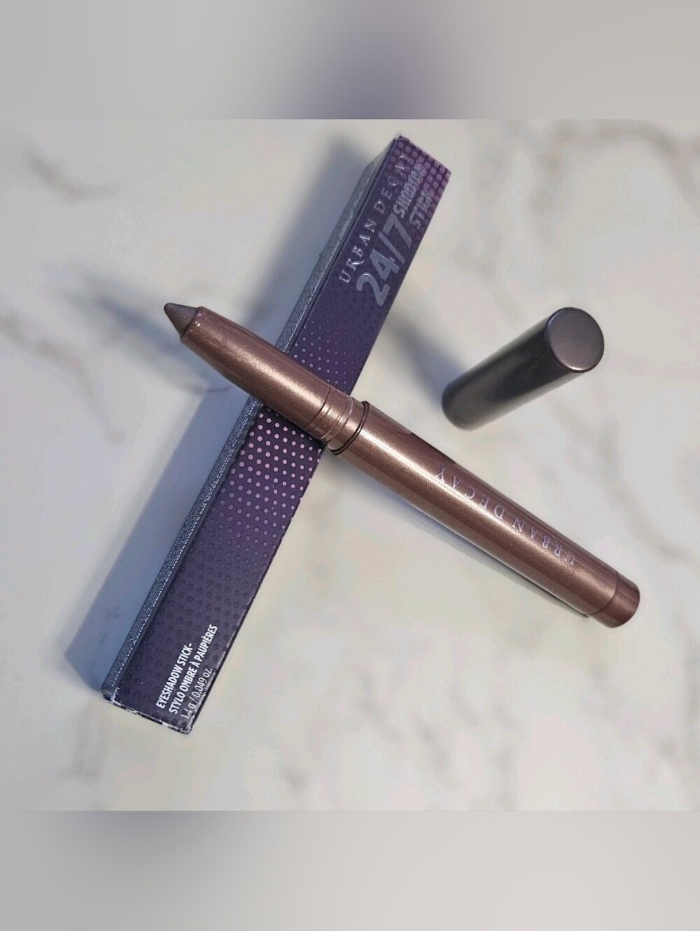 Urban Decay ECHOED 24/7 Eyeshadow Eye Shadow Stick 1.4g/.049 oz NIB!